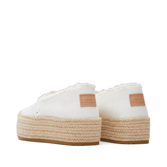 Toms Women's Valencia Platform Espadrille Slip-on