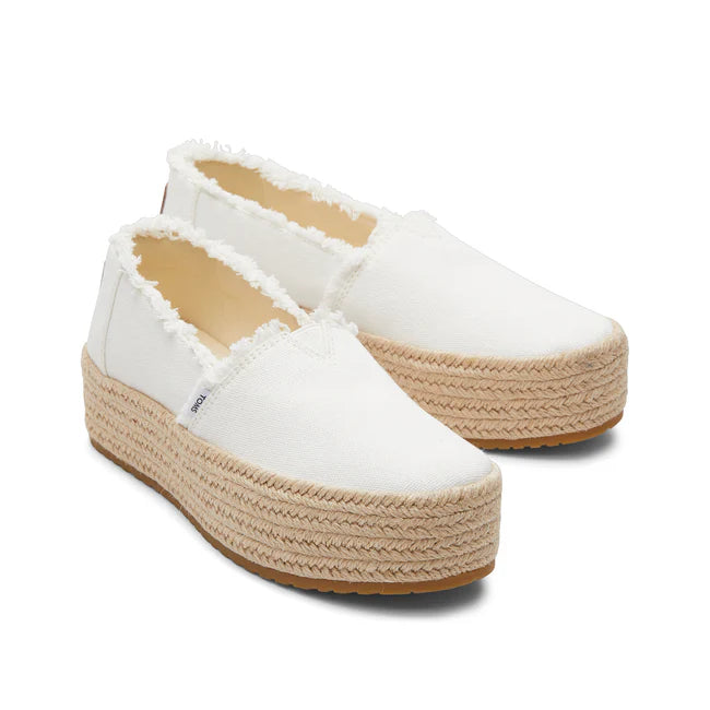 Toms Women's Valencia Platform Espadrille Slip-on