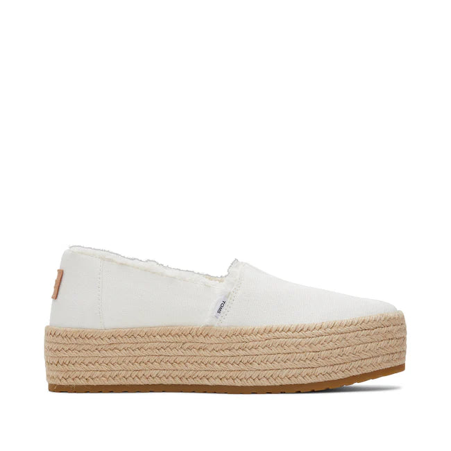 Toms Women's Valencia Platform Espadrille Slip-on