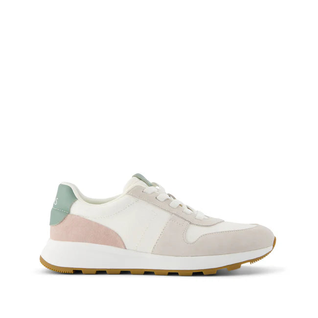 Toms Women's TRVL LITE Retro Runner Sneaker