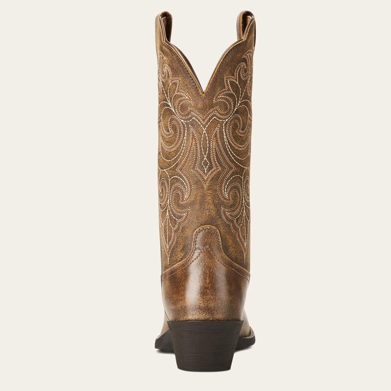 Ariat Women's Round Up Square Toe Western Boot