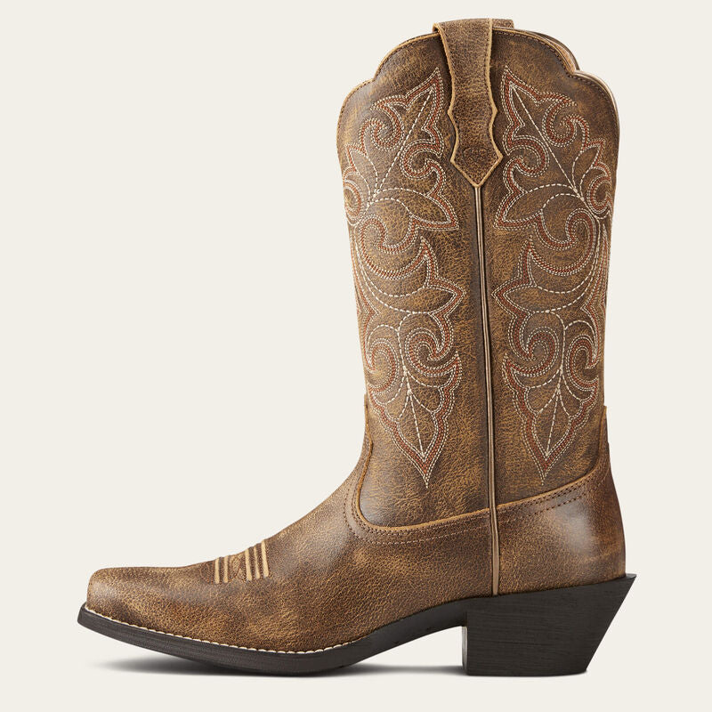 Ariat Women's Round Up Square Toe Western Boot