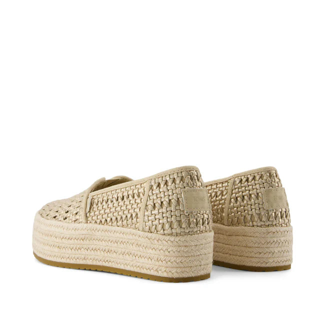 Toms Women's Valencia Platform Espadrille Shoes