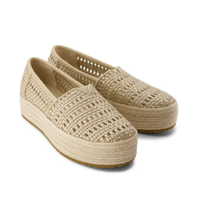 Toms Women's Valencia Platform Espadrille Shoes