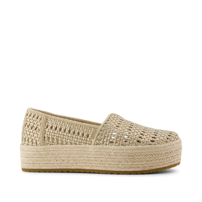 Toms Women's Valencia Platform Espadrille Shoes