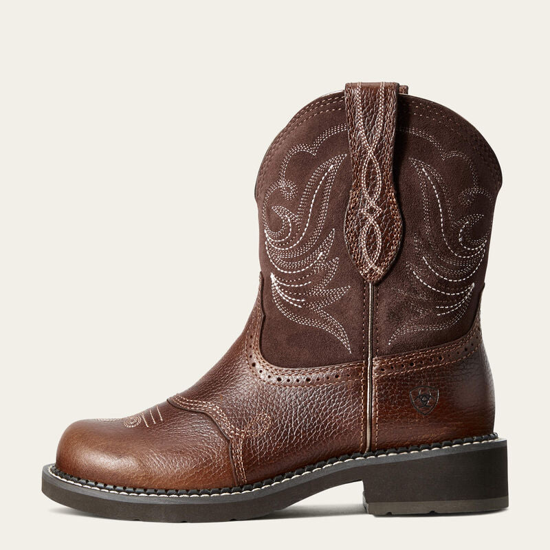 Ariat Women's Fatbaby Heritage Dapper Western Boot