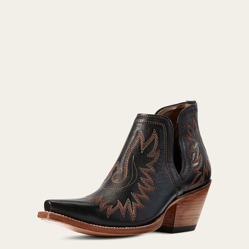 Ariat Women's Dixon Western Leather Bootie