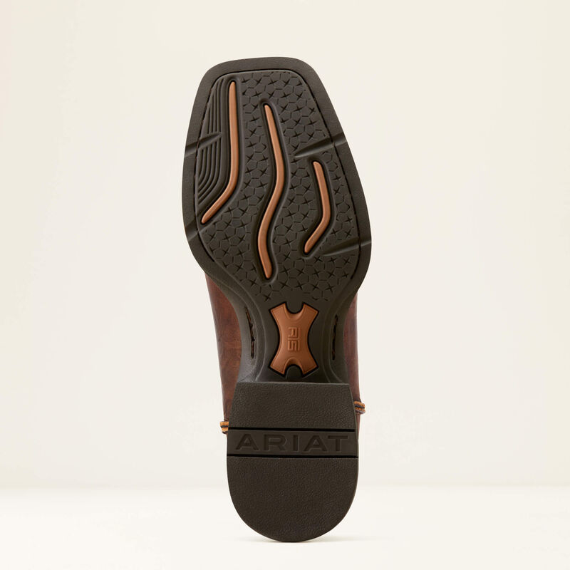 Ariat Men's Sport Rambler Wide Square Toe Western Boot