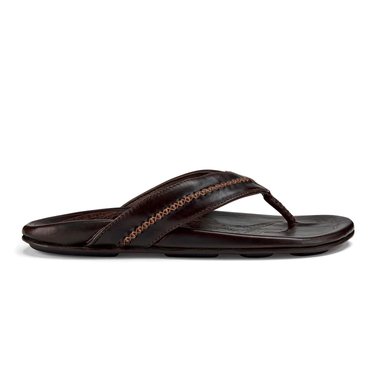 Olukai Men's Mea Ola Leather Beach Sandal