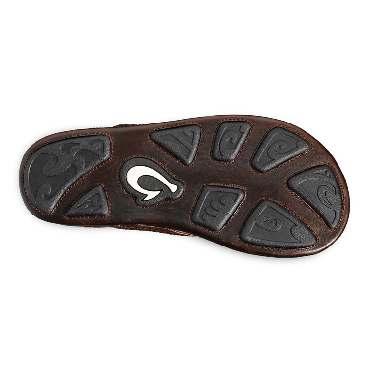 Olukai Men's Mea Ola Leather Beach Sandal