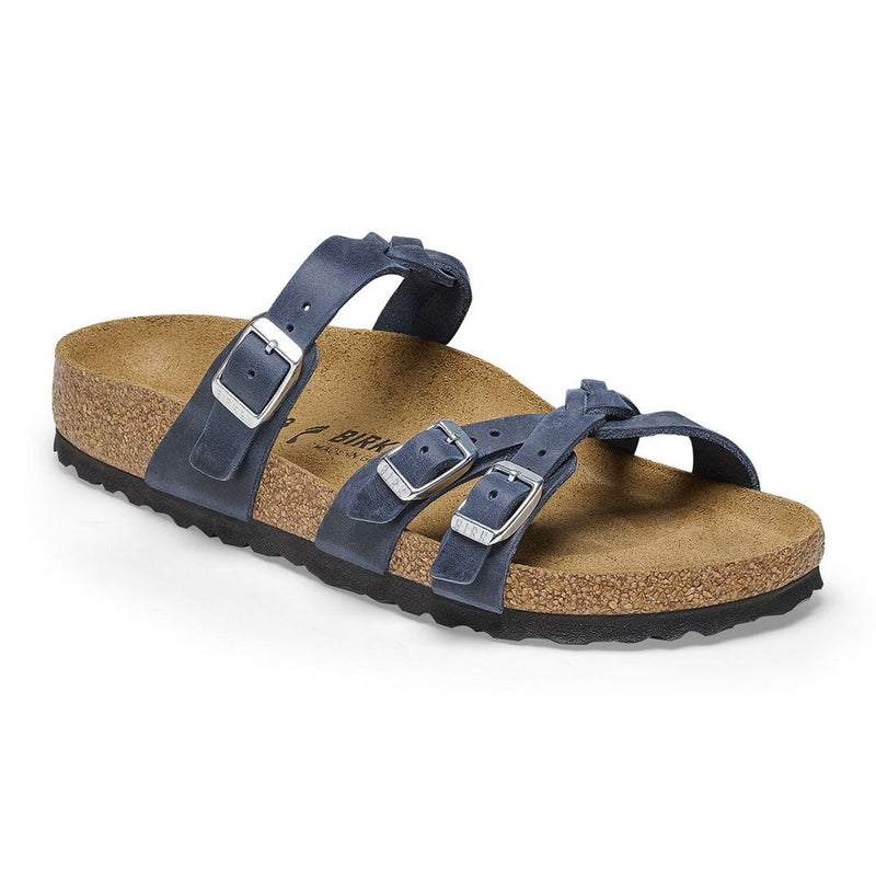 Birkenstock Women's Franca Franca Braided Oiled Leather Sandal