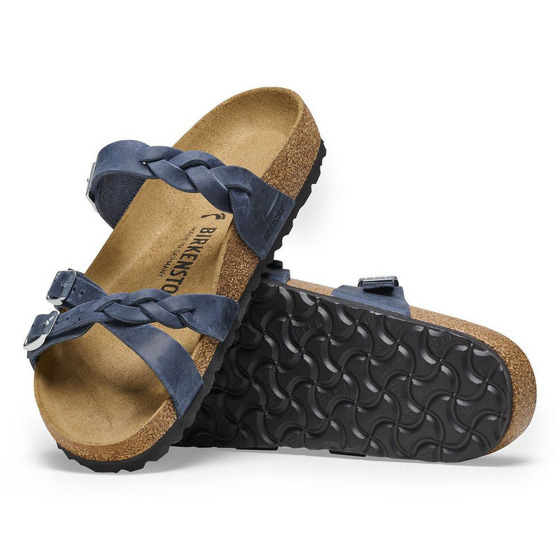 Birkenstock Women's Franca Franca Braided Oiled Leather Sandal