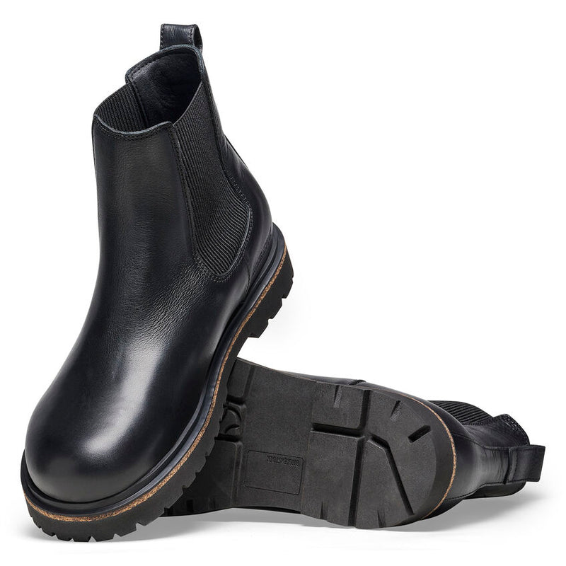 Birkenstock Men's Highwood Slip-on Natural Leather Boot