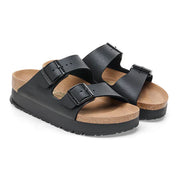 Birkenstock Women's Arizona PAP Flex Birko-Flor Platform Sandals