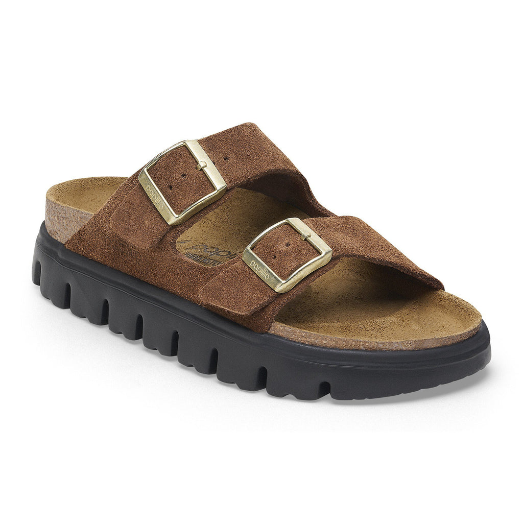 Birkenstock Unisex Arizona Platform Suede Leather