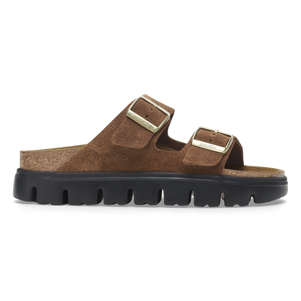 Birkenstock Unisex Arizona Platform Suede Leather