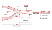 Bubba Stainless Steel Pliers