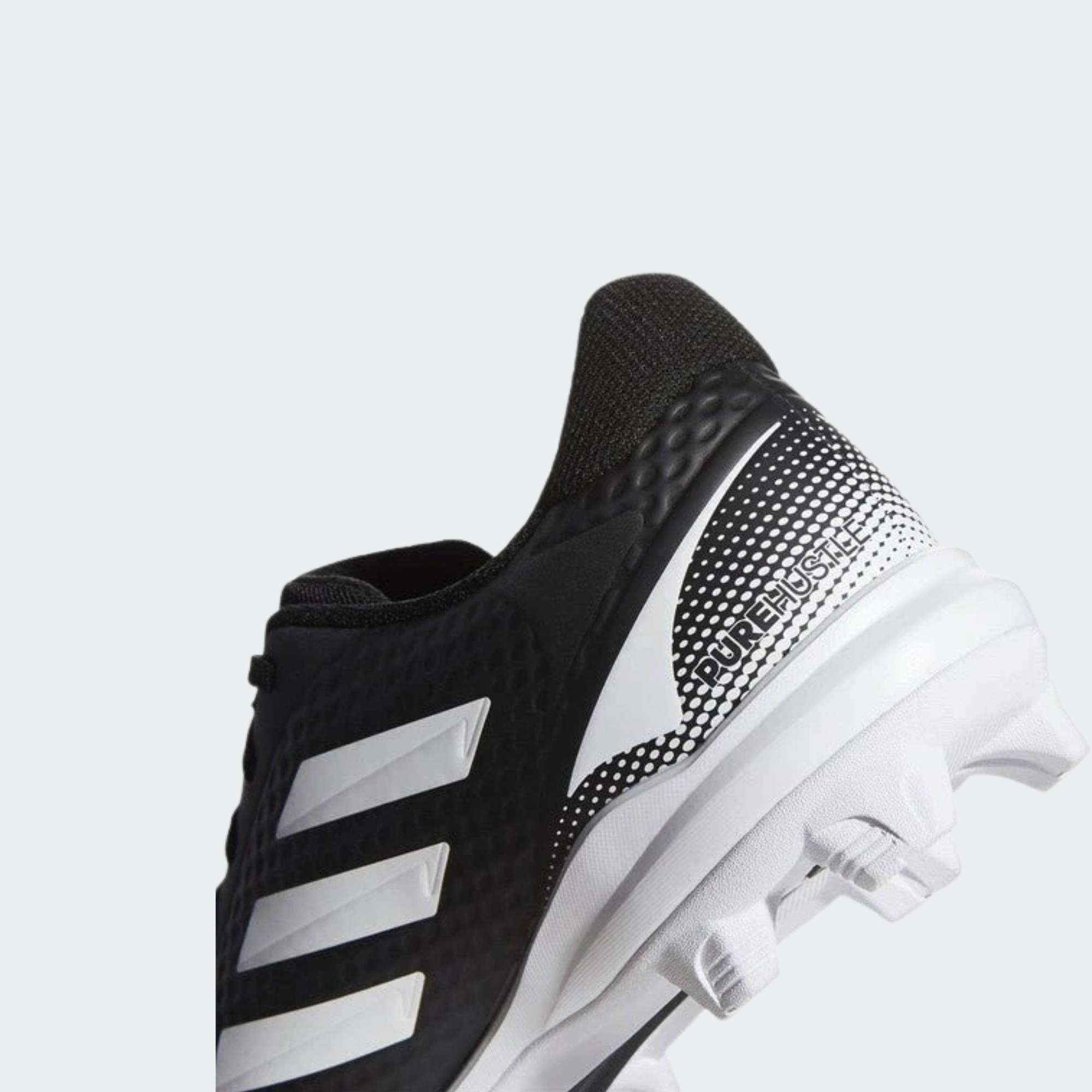 Adidas Women's PureHustle 2 MD Molded Fastpitch Softball Shoes