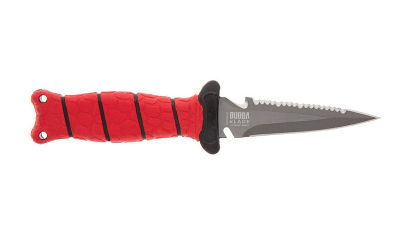 Bubba 9" Serrated Flex