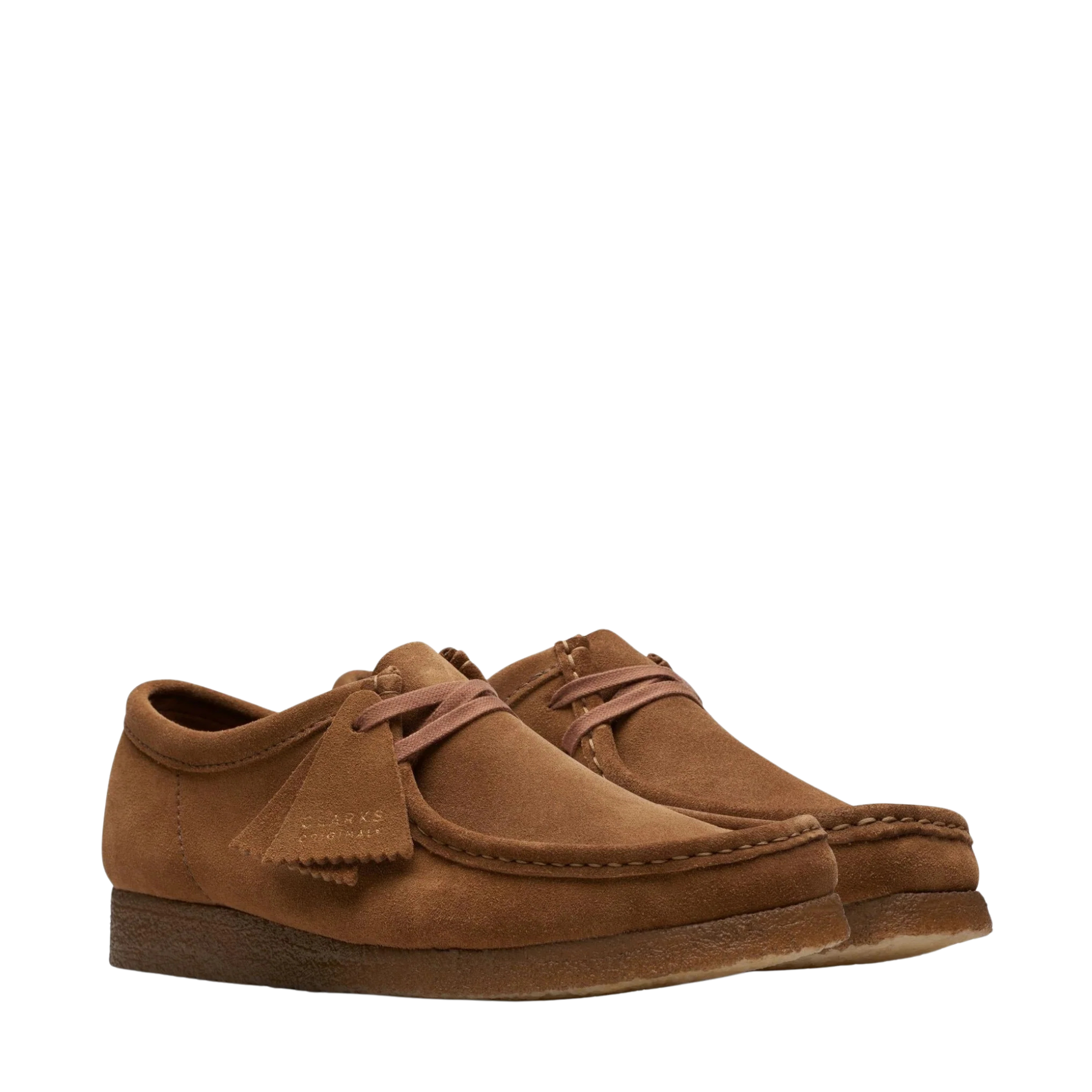 Clarks Men's Wallabee Suede Shoes