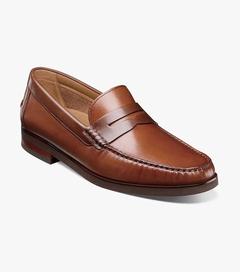 Florsheim Men's Berkley Flex Moc Toe Penny Loafer