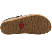 Haflinger Unisex GZ Classic Wool Grizzly Clog