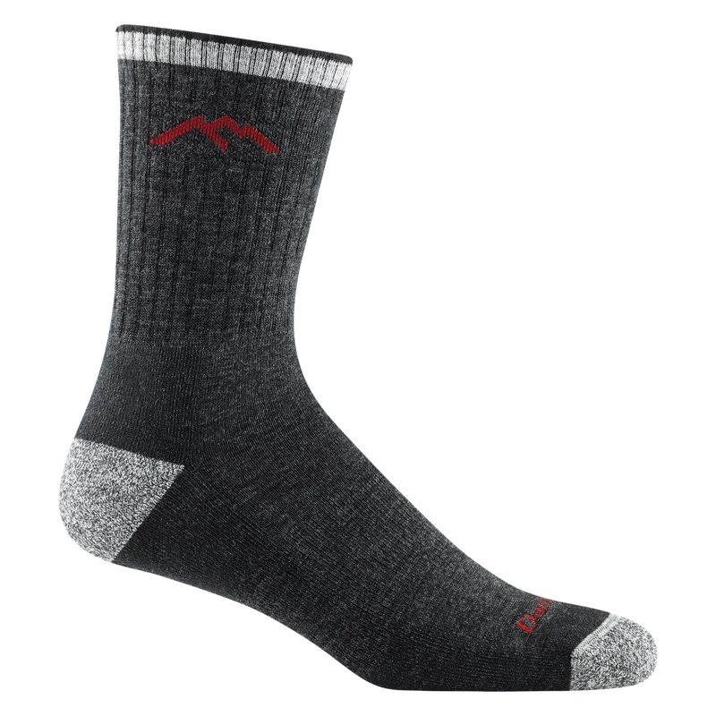 Darn Tough Men's Hiker Micro Crew Midweight Hiking Sock