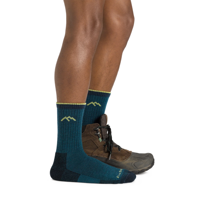 Darn Tough Men's Hiker Micro Crew Midweight Hiking Sock