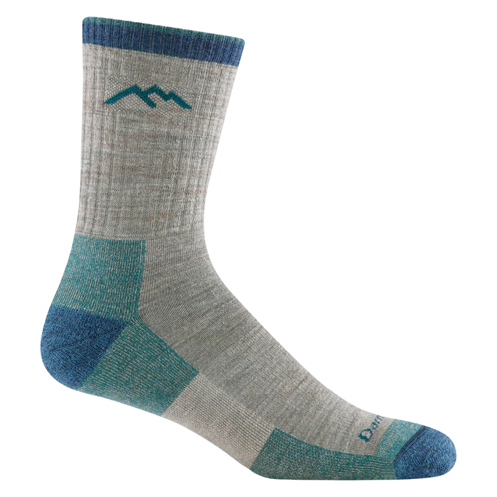 Darn Tough Men's Hiker Micro Crew Midweight Hiking Sock