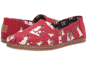 Toms Women's Classic Canvas Slip On Shoe