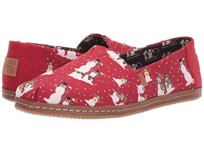 Toms Women's Classic Canvas Slip On Shoe