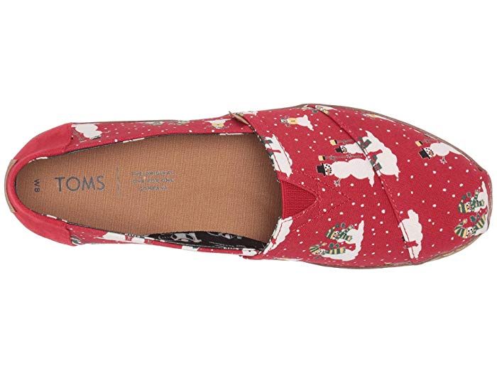 Toms Women's Classic Canvas Slip On Shoe