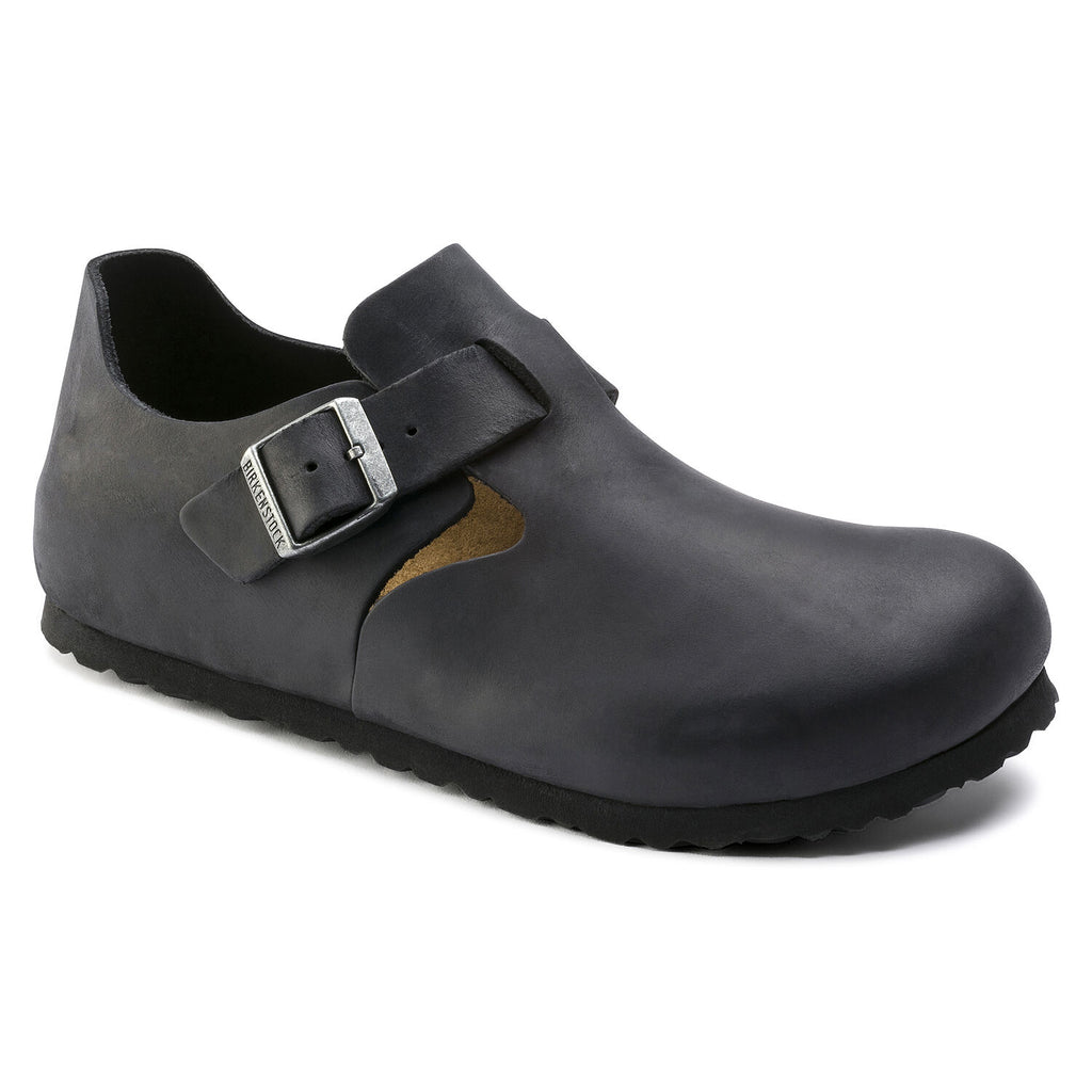 Birkenstock Unisex London Oiled Leather Shoe