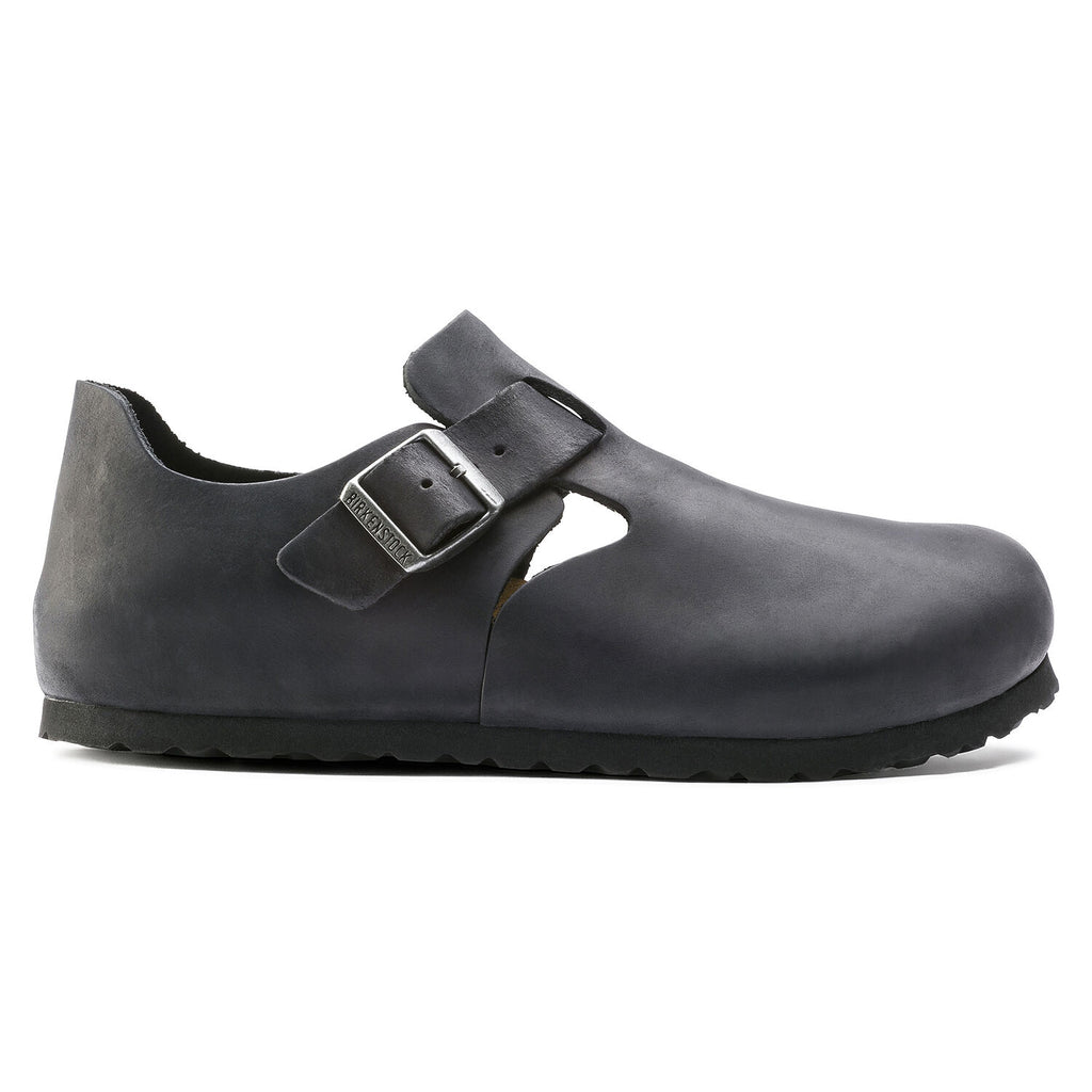 Birkenstock Unisex London Oiled Leather Shoe