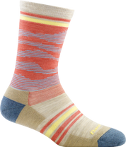 Darn Tough Women's Waves Crew Lightweight Cushion Socks