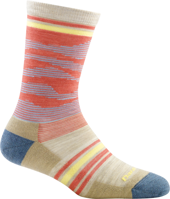 Darn Tough Women's Waves Crew Lightweight Cushion Socks