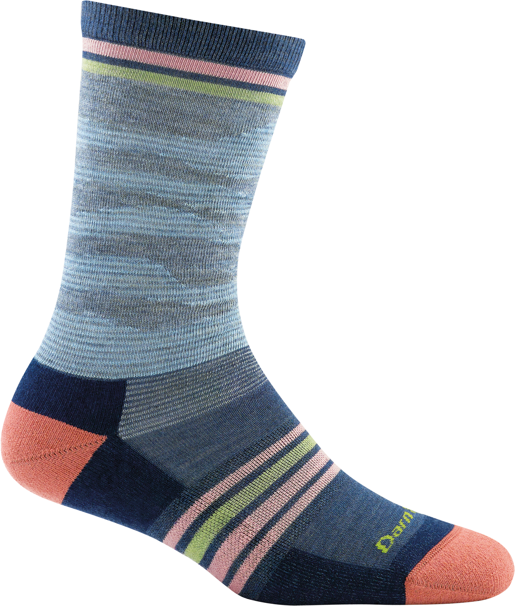 Darn Tough Women's Waves Crew Lightweight Cushion Socks