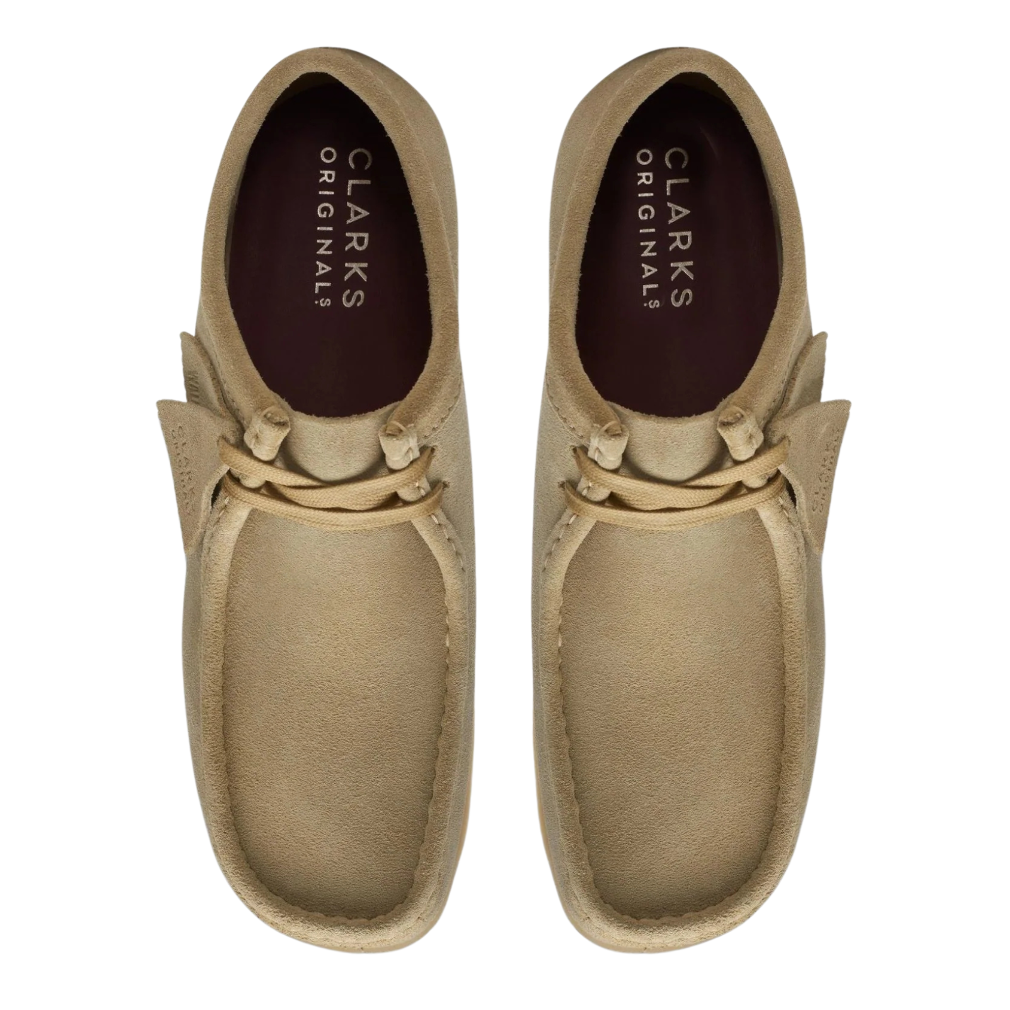 Clarks Men's Wallabee Suede Shoes