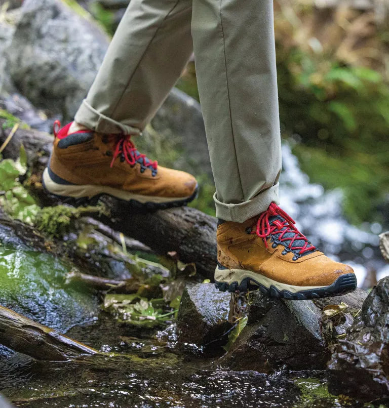 Columbia Men s Newton Ridge Plus II Suede Waterproof Hiking Boot Hiline Sport