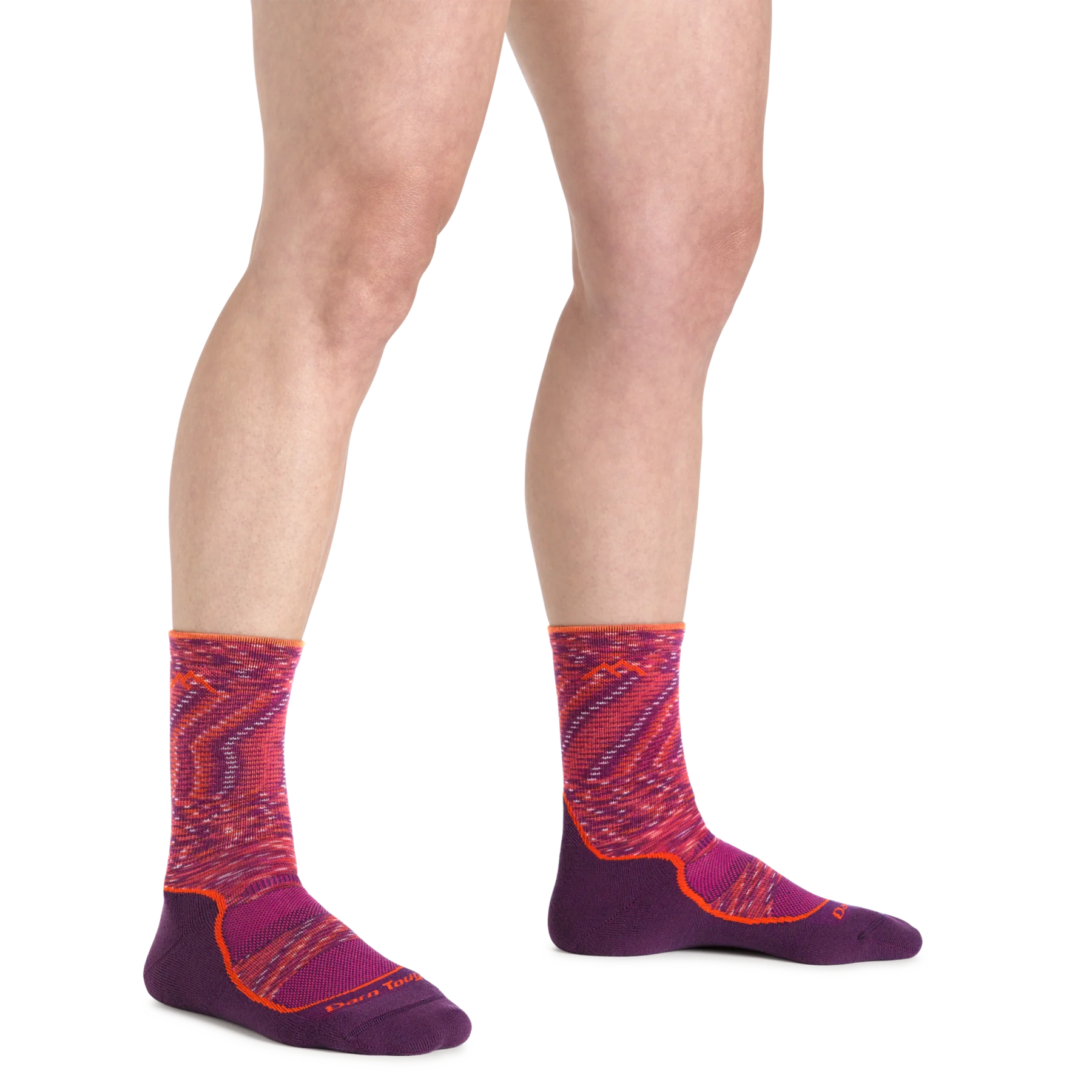 Darn Tough Women's Light Hiker Micro Crew Lightweight Hiking Socks