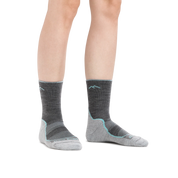 Darn Tough Women's Light Hiker Micro Crew Lightweight Hiking Socks
