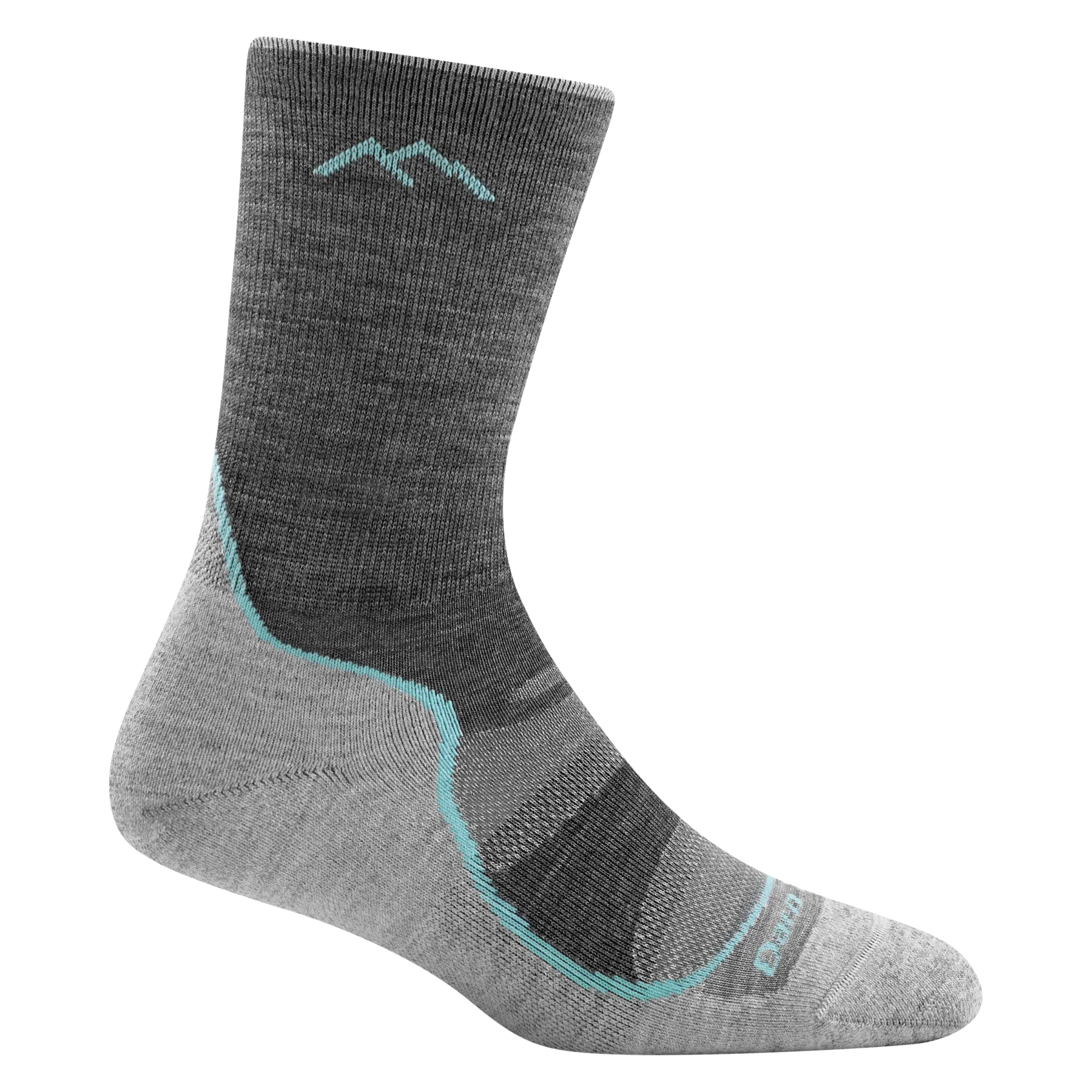 Darn Tough Women's Light Hiker Micro Crew Lightweight Hiking Socks