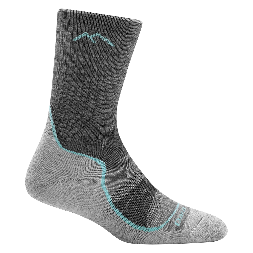 Darn Tough Women's Light Hiker Micro Crew Lightweight Hiking Socks