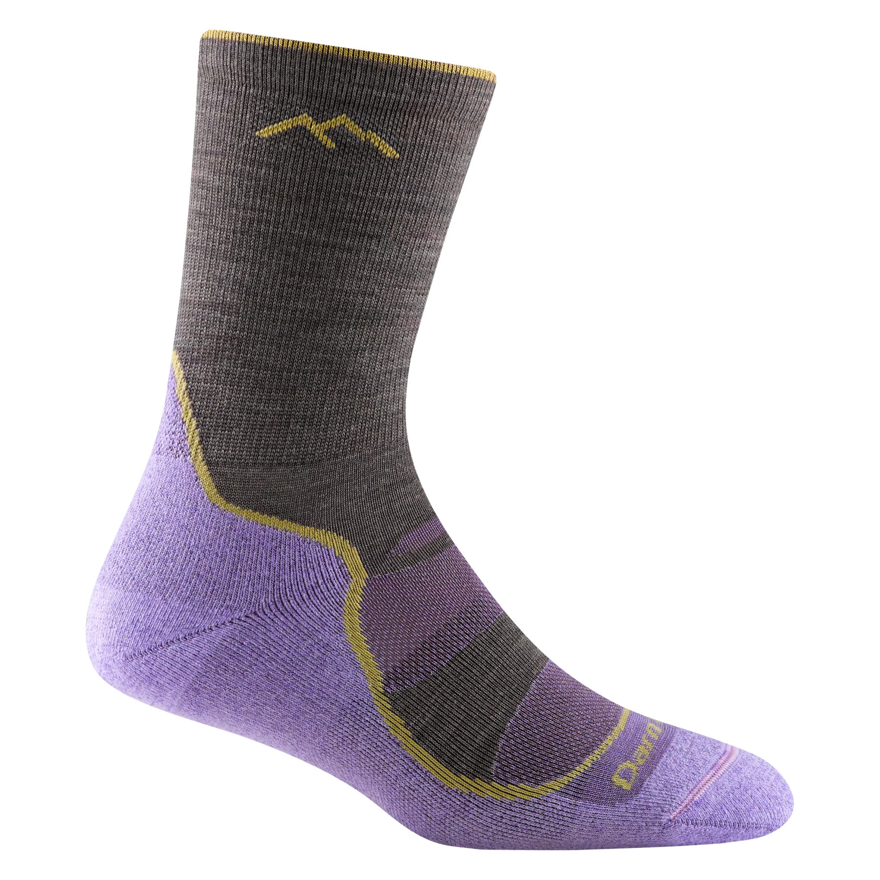Darn Tough Women's Light Hiker Micro Crew Lightweight Hiking Socks