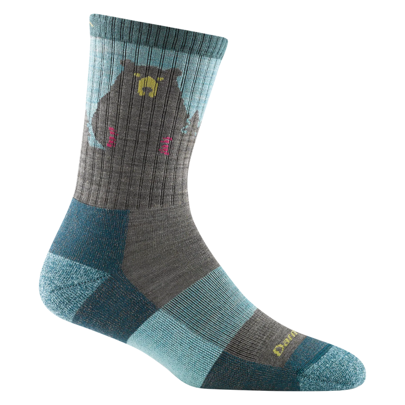 Darn Tough Women's Bear Town Micro Crew Lightweight Hiking Sock