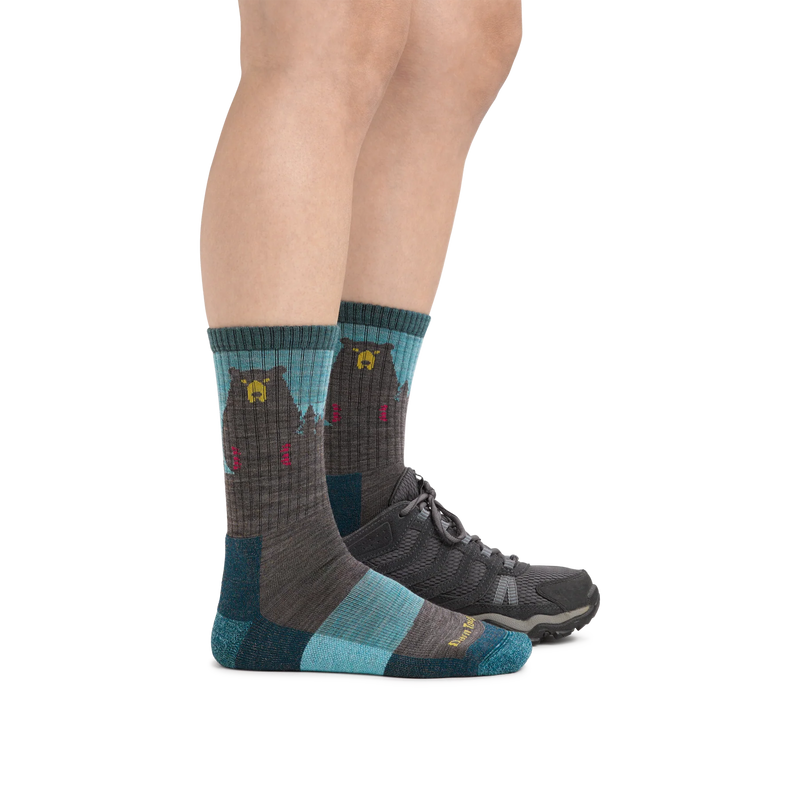 Darn Tough Women's Bear Town Micro Crew Lightweight Hiking Sock