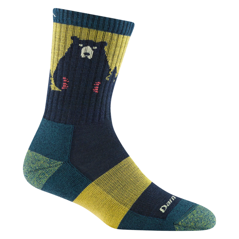 Darn Tough Women's Bear Town Micro Crew Lightweight Hiking Sock