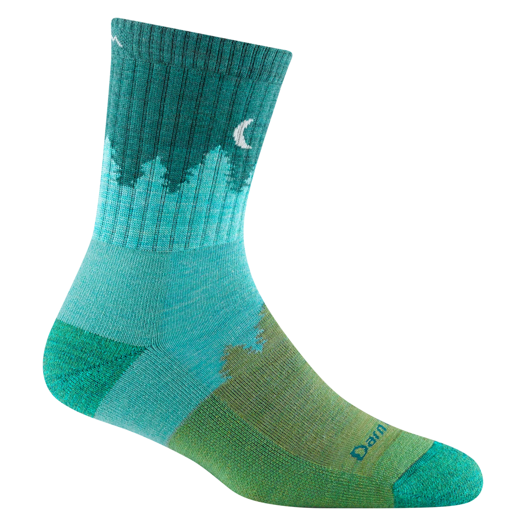 Darn Tough Women's Treeline Micro Crew Midweight Hiking Sock