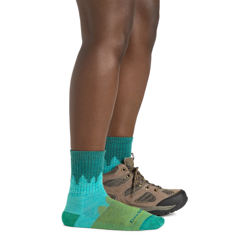 Darn Tough Women's Treeline Micro Crew Midweight Hiking Sock