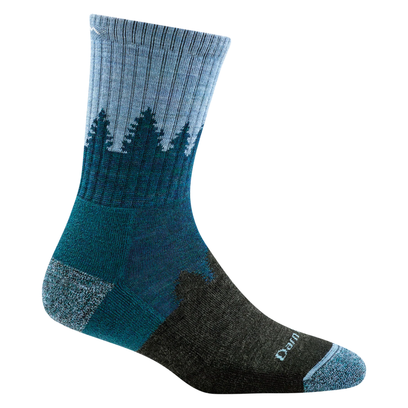 Darn Tough Women's Treeline Micro Crew Midweight Hiking Sock